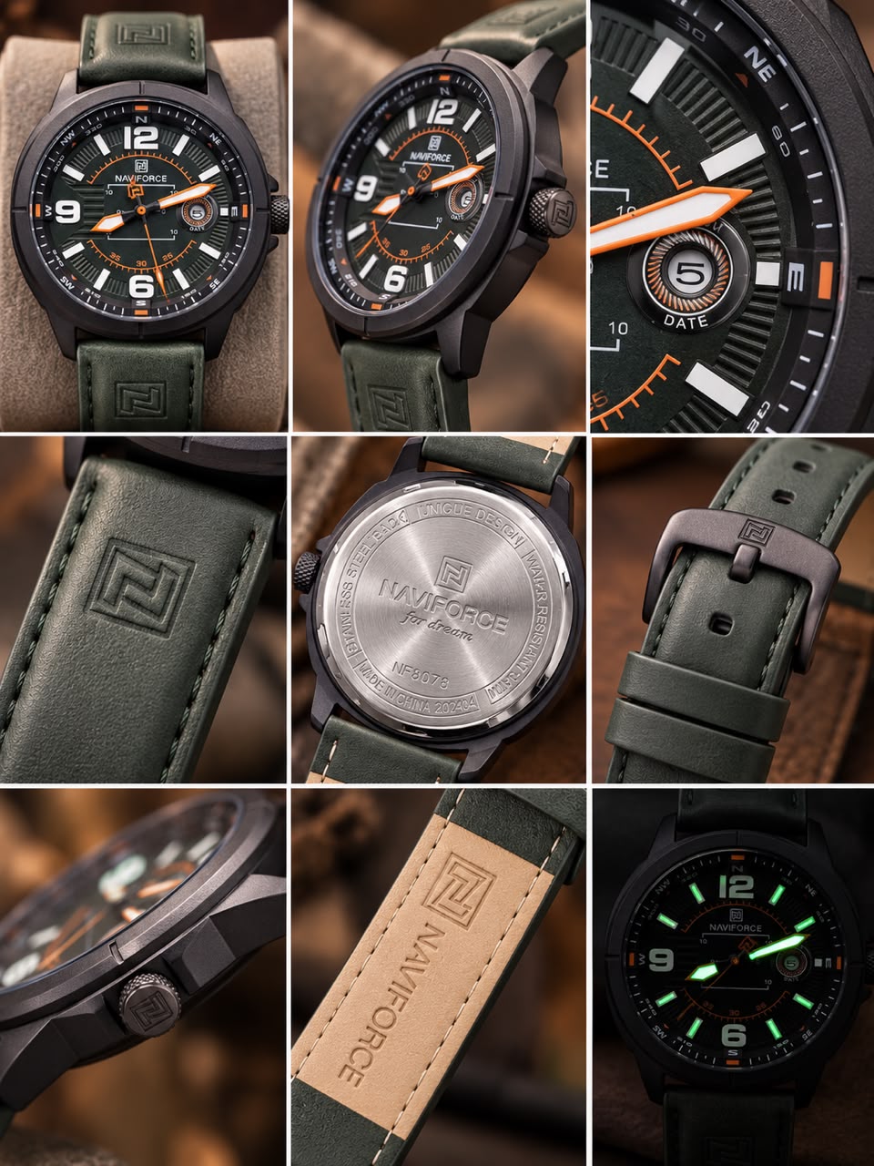 NaviForce  Analogue_Green