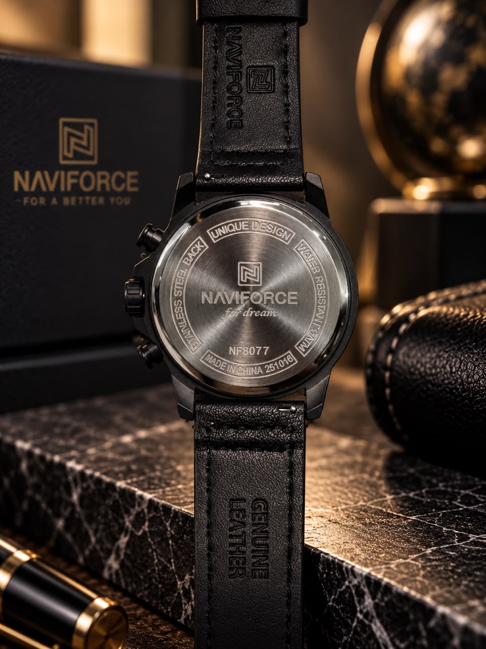 NaviForce  Analogue_Black