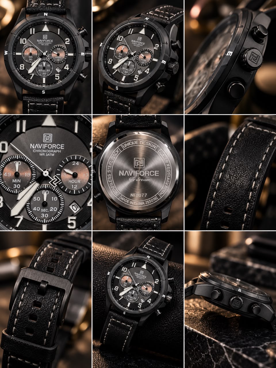 NaviForce  Analogue_Black