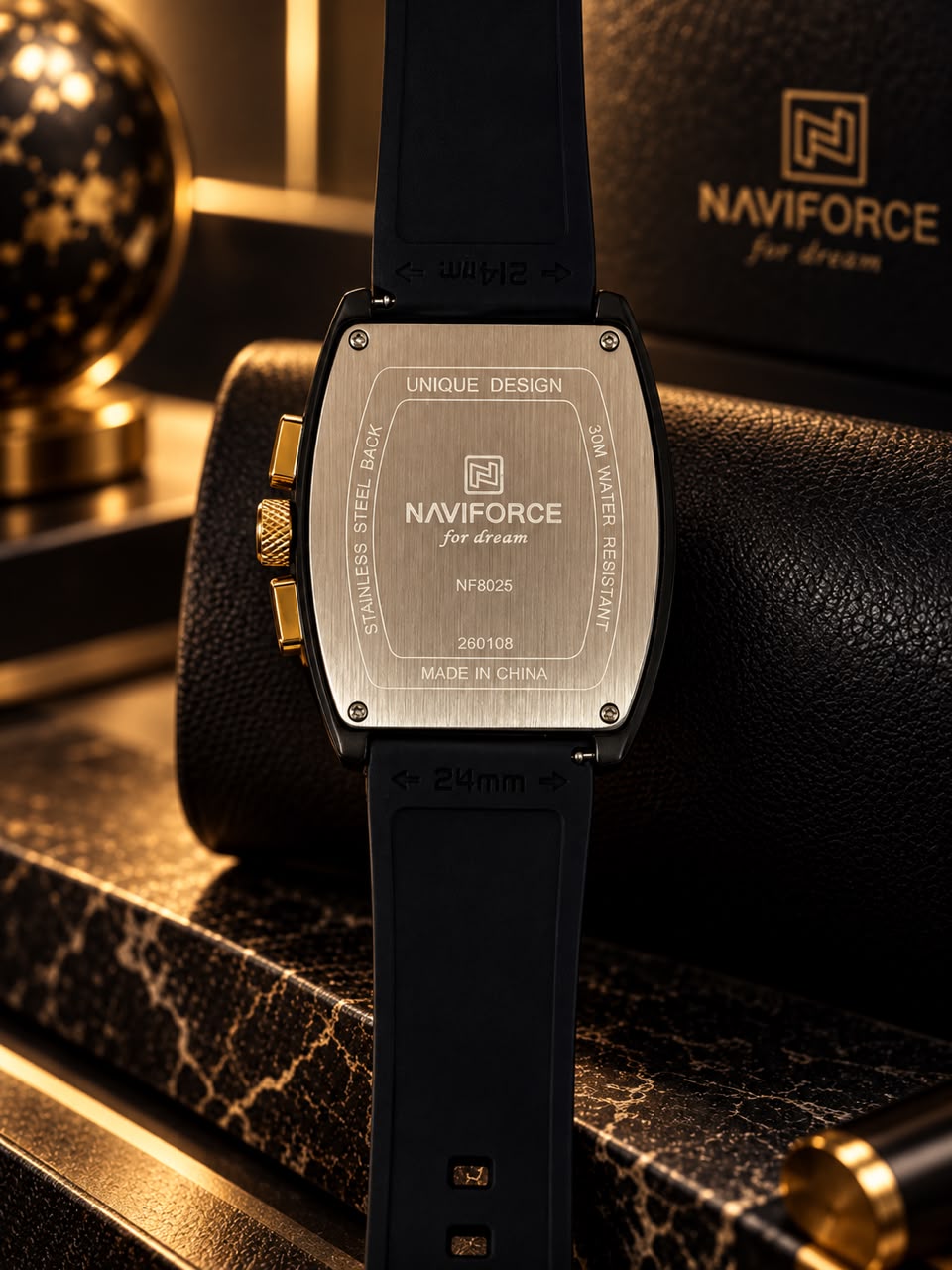 NaviForce Watch NF8025_Black