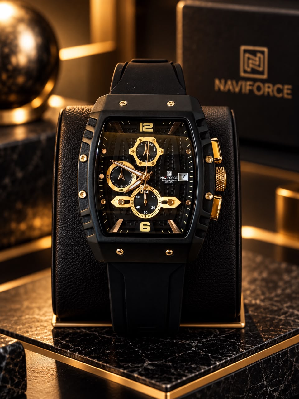 NaviForce Watch NF8025_Black