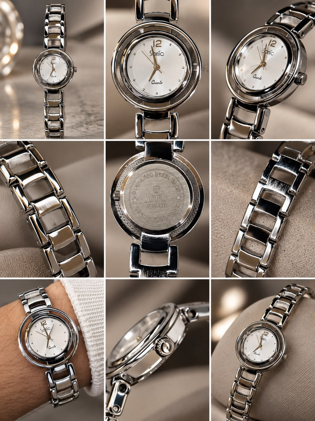Sonic Ring Dial Ladies Watches