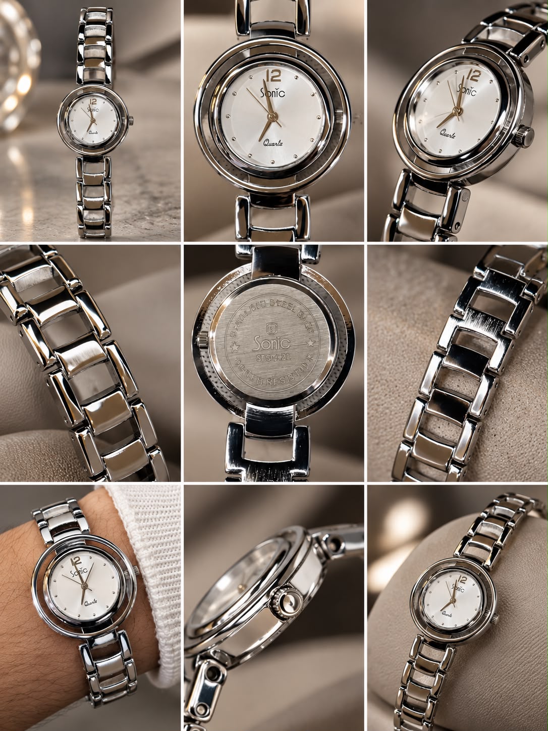 Sonic Ring Dial Ladies Watches