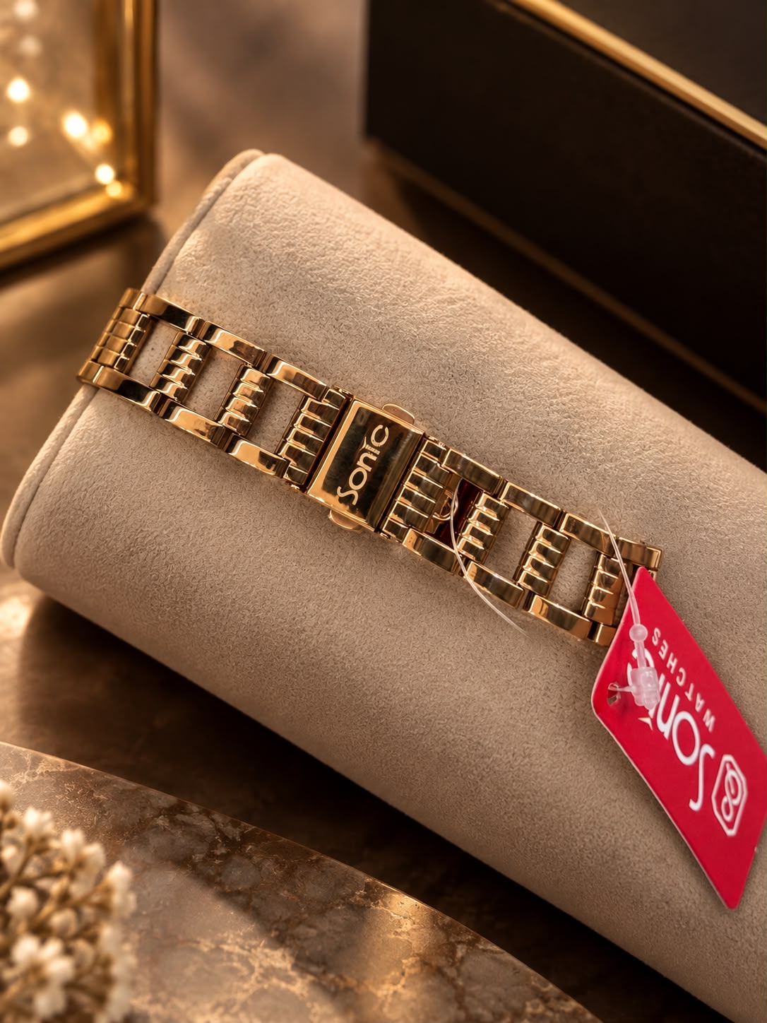 Sonic Rose Gold Ladies watch