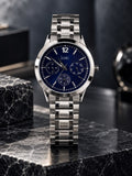 Sonic ST-BB-06 CH S MF Men's Blue Dial Stainless Steel Watch